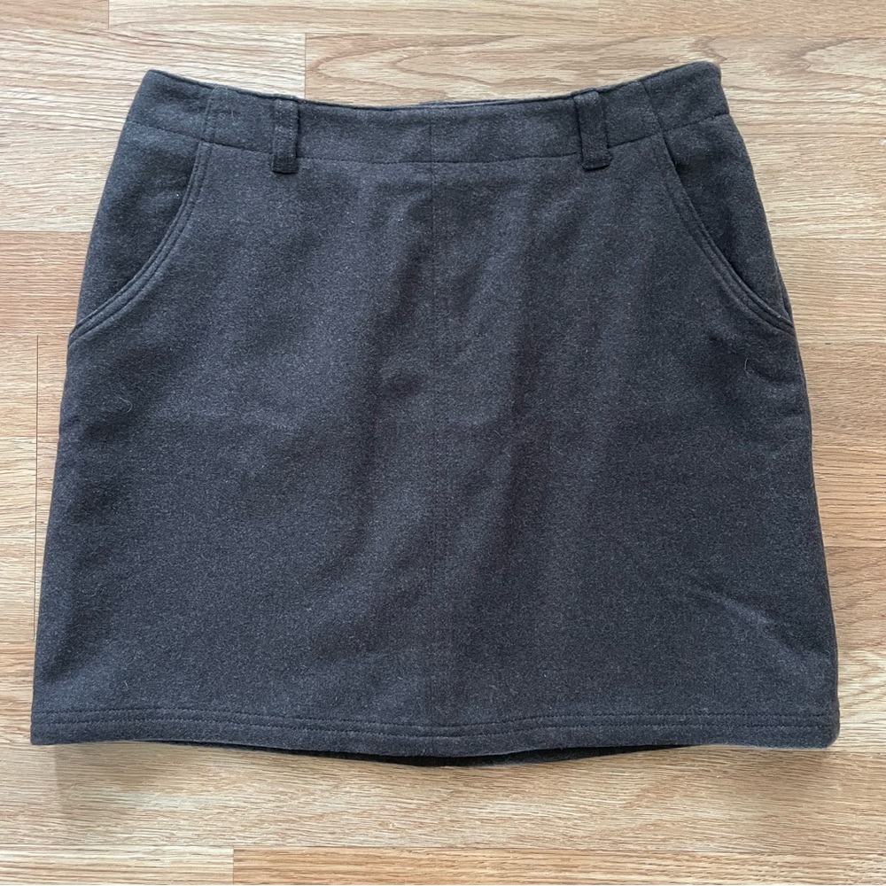 Classic Brown Mini Skirt